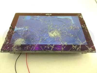 B&G ZM16-T MULTIFUNCTION MONITOR BOAT FISHFINDER DISPLAY HEAD UNIT - Image 1 of 4