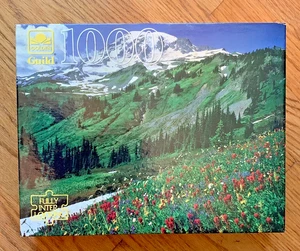 GOLDEN GUILD 1000 PIECE PUZZLE "PARADISE PARK" NEW IN BOX & SEALED - Picture 1 of 6