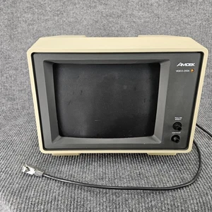 Amdek Monitor 310A 12" 1986 Computer Untested But Powers On - Picture 1 of 9