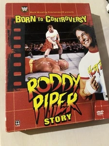 Born to Controversy: The Roddy Piper Story (DVD 2006 3-Disc Set) WWF/WWE DVD - Picture 1 of 4