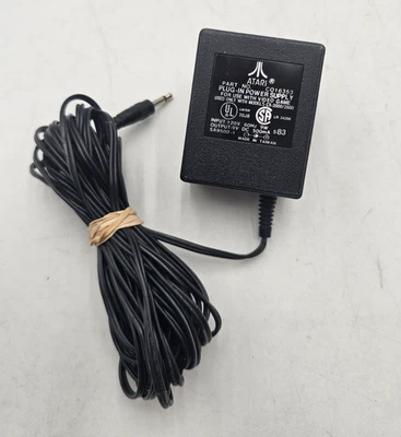 Atari 2600 Original OEM Power Supply - CO16353 - Clean, Tested, and Working  - Image 1 of 2