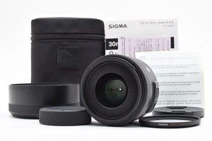 [NEAR MINT]SIGMA 30mm f/1.4 DC HSM for Nikon F Prime Art Lens From Japan - Picture 1 of 12