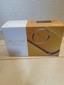 Sony PSP-3000 Bright Yellow New Sealed Box Manual Included - Picture 1 of 5