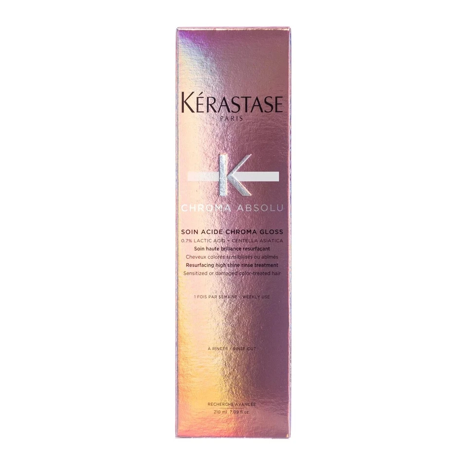 Brillo de cabello Kerastase Chroma Absolu Soin Acide Chroma 7,1 oz / 210 ml Foto 1 de 1