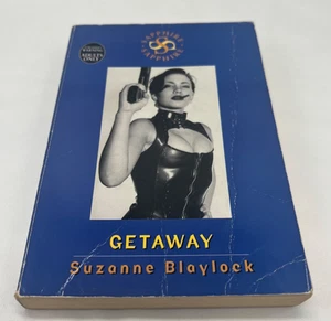 Getaway Suzanne Blaylock Vintage Lesbische Erotik Fiktion Saphir Erotik Buch - Bild 1 von 6