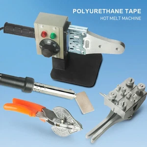 Alicates de empalme de correa en V redondos soldador eléctrico máquina de fusión en caliente - Imagen 1 de 19