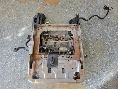 Yukon 2009 pasajero derecho asiento delantero motores de oruga memoria de 8 vías OEM Foto 1 de 4