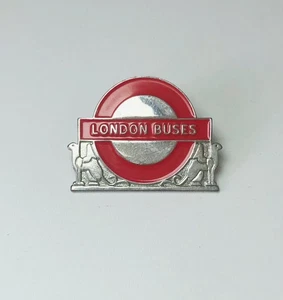London Buses Enamel Pin Badge - Picture 1 of 2