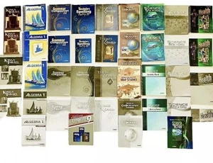 Abeka 9th Grade 9 Lot 43 Parent & Student Kits Complete Curriculum Set + Bible - Picture 1 of 16
