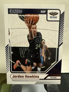 Jordan Hawkins #149 Donruss NBA Basketball 2024-25 New Orleans Pelicans - Picture 1 of 2