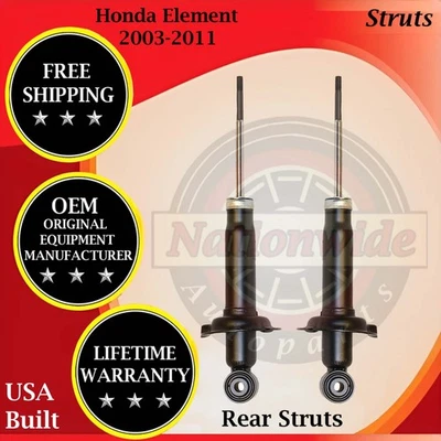 Puntales traseros Gabriel OEM para Honda Element 2003-2011 2,4 L garantía de por vida Foto 1 de 4