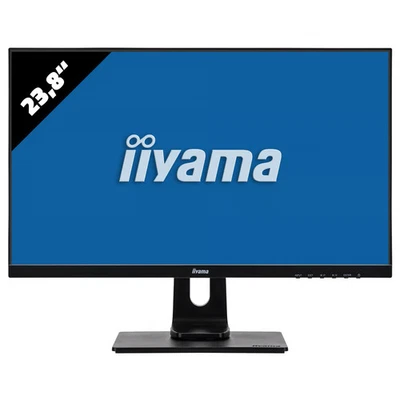 Iiyama Prolite XUB2493HSU-B1 23,8 Zoll Monitor 1920x1080 FHD IPS 4ms Schwarz - Bild 1 von 4