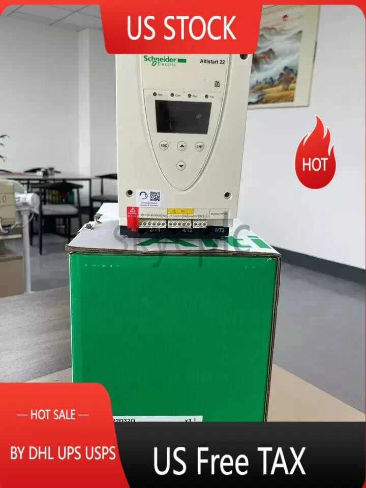 For  ATS22D32Q Motor soft starter Three phase 230-440V 15KW US Free TAX - Image 1 of 1