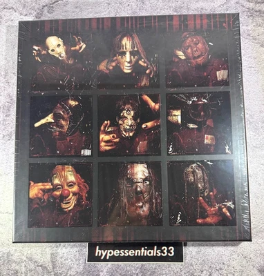 SLIPKNOT 6LP 25th Anniversary Blood Splatter Box Set Limited /1899 New. In Hand - Image 1 of 4