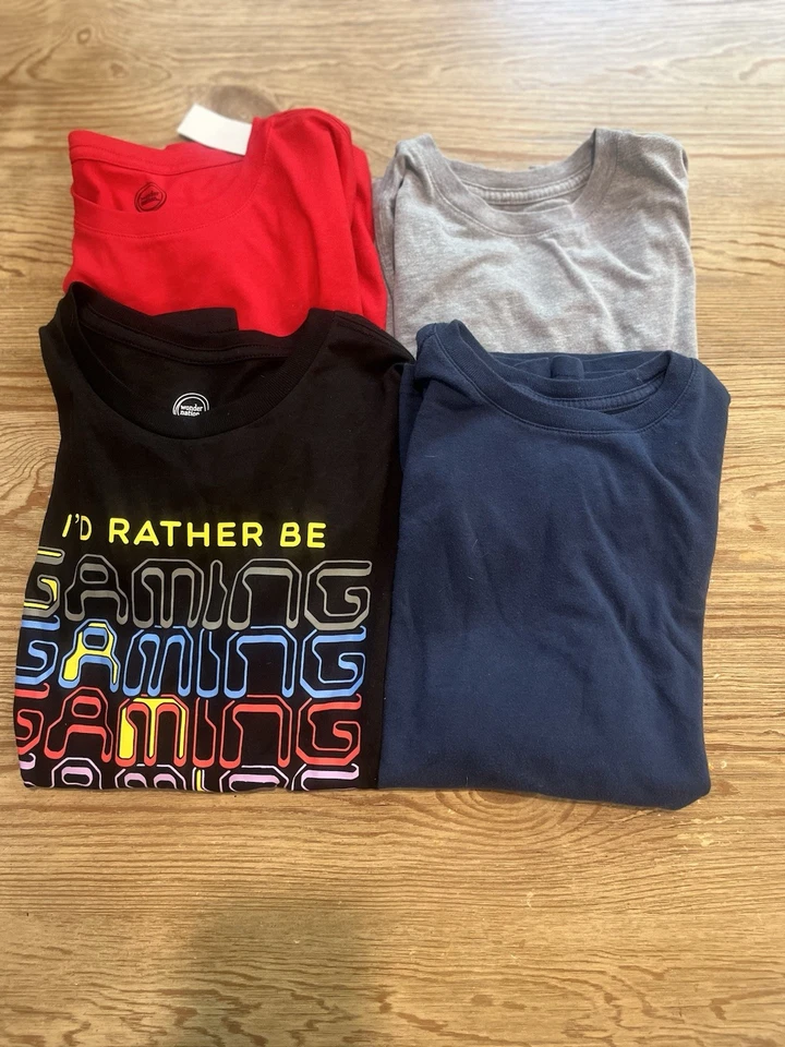 14/16 Shirts T Shirt Lot Bundle Boys  - Image 1 of 1