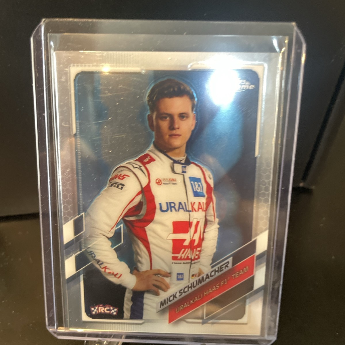 2021 Topps Chrome Formula 1 - Mick Schumacher #17 for sale