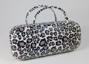 Leopardenmuster Tiermotiv Hartschalenauge/Sonnenbrillenetui. - Bild 1 von 6