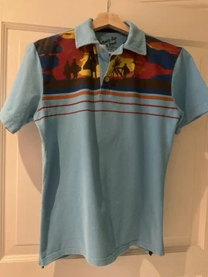 Gap Blue Short Sleeve Polo Shirt, Age 12-13 - Image 1 of 3