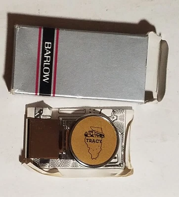 Clip para dinero Tracy Trucking Company, Illinois Barlow Foto 1 de 4