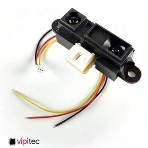 Infrarot Distanzsensor Entfernungsmesser Abstandsensor für Arduino GP2Y0A21YK0F - Bild 1 von 7