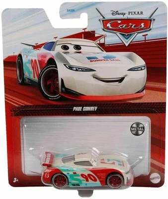 PAUL CONREV - Cars Disney Pixar - Die Cast 1:55 - Originale Mattel GKB30 - 2022 - Immagine 1 di 2
