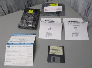 *NEW*3.5" PCMCIA Reader/Writer Drive+PCI Card, ActionTec PC-750, Beige/Tan NOS - Afbeelding 1 van 8