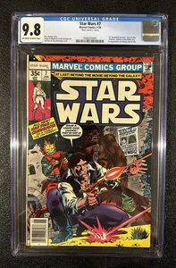VHTF Mark Jeweler Star Wars #7 CGC 9.8 OW/W Pages - 1st Appearance Crimson Jack - Picture 1 of 3
