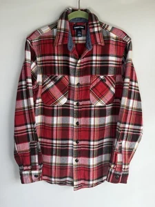 Lands’ End Button Up Flannel/Jacket • Men’s Small - Picture 1 of 6