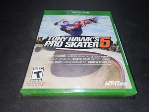 Tony Hawk's Pro Skater 5 Activision Microsoft Xbox One ¡NUEVO SELLADO-! - Imagen 1 de 6