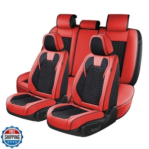 Coverado Sitzbezüge Komplettset, 5 Sitze Autositzbezug Winter, vorne und hinten  - Bild 1 von 5