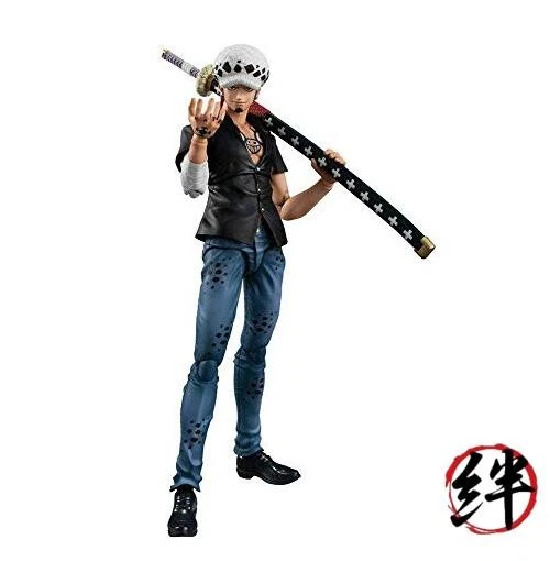Variable Action Heroes One Piece Trafalgar Law Ver.2 About 180mm PVC Painted Act