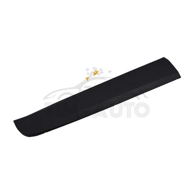 New Front Lower Left Black Door Trim Molding For 2018-2023 Chevrolet Traverse - Image 1 of 4