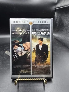 Appaloosa / Die Ermordung des Jesse James 2-Disc DVD Doppelfilm Brad Pitt - Bild 1 von 4
