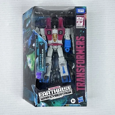 Transformers War For Cybertron Earthrise Starscream WFC-E9 caixa aberta Hasbro - Imagem 1 de 4