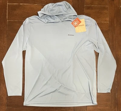 Simms Men's Tech Hoody-Artist Series 2024 Bimini Tarpon Fishing Shirt XL NWT  - Image 1 of 4