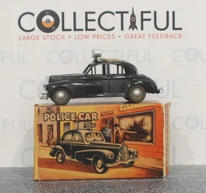 MORESTONE - LEAD/ DIECAST - POLICE CAR - TANNOY RADIO BELL - IN ORIGINAL BOX 🔥 - Picture 1 of 7