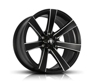 To Suit TOYOTA HILUX 4WD SR5 WHEELS PACKAGE: 18x9.0 Grudge Offroad ASSAULT Mi... - Picture 1 of 2