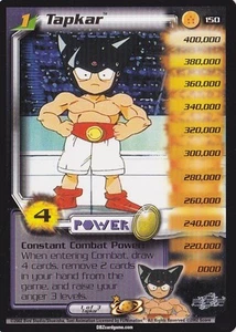 Tapkar Dragonball CCG Card DBZ - Picture 1 of 1