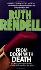 From Doon with Death Mass Market Paperbound Ruth Rendell