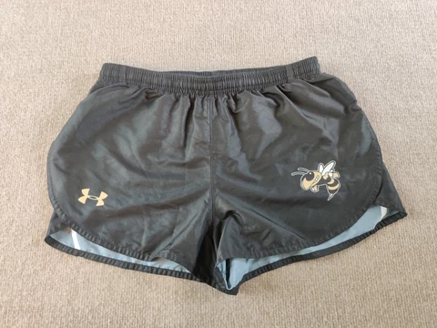 Under Armour Georgia Tech Yellowjackets Women's Athletic Active Shorts Medium? Cover