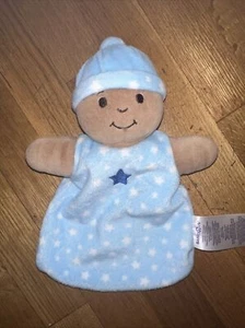 Babies R Us Blue Baby Boy Girl Doll Lovey Security Blanket Blankie - Picture 1 of 7