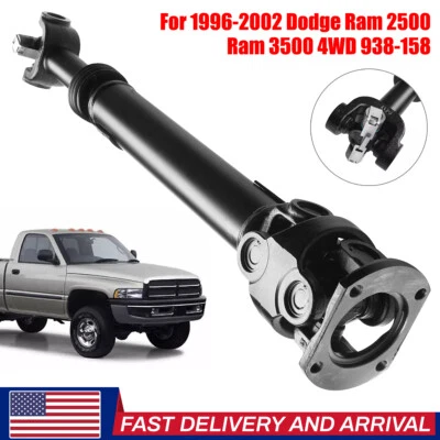 Genuine Front Drive Shaft Driveshaft For 1996-2002 Dodge Ram 2500 Ram 3500 4WD * Foto 1 de 4