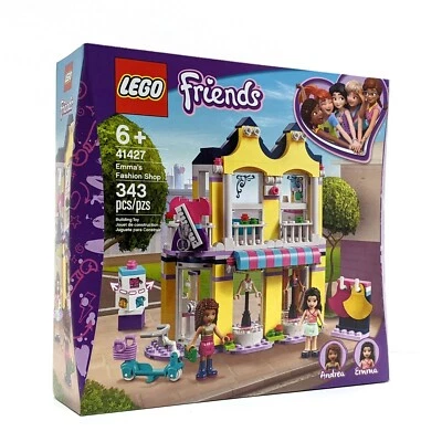 (Damaged Box) LEGO Friends 41427: Emma's Fashion Shop (Brand New / Sealed) - Image 1 of 3