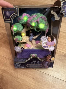 Disney's Wish Musical Wishing Tree Jewellery Box with Iconic Song Damaged Box - Picture 1 of 3