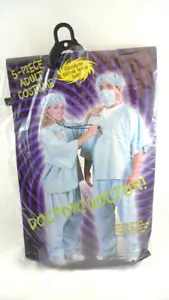 Unisex DOCTOR Halloween Costume w/Props One Size Fits Most - Picture 1 of 2