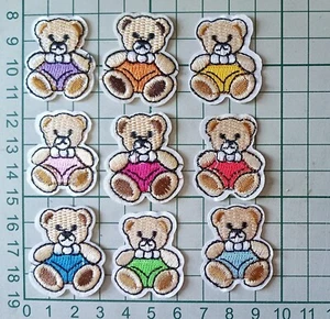 4 x Baby Baby Teddy Bear, cat, rabbit, Duck Iron On Appliqué / Patches - Picture 1 of 36
