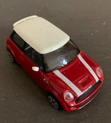 BURAGO-MINI COOPER-1/43 - Immagine 1 di 4