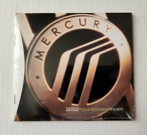 Mercury Mountaineer 2002 Music CD Promo. Rare and New. - Picture 1 of 12