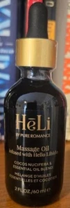 Pure Romance Heli Massage Oil Infused with Hello Libido 2 Fl oz Bottle New - Picture 1 of 1
