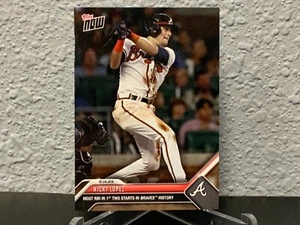 Nicky Lopez, Atlanta Braves - 2023 Topps Now…8 RBIs In 2 games!! - Picture 1 of 2